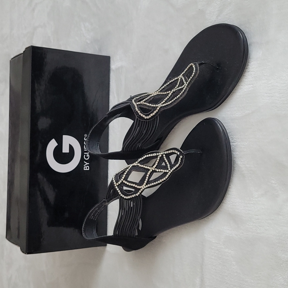 Sparkly Sandals By Guess